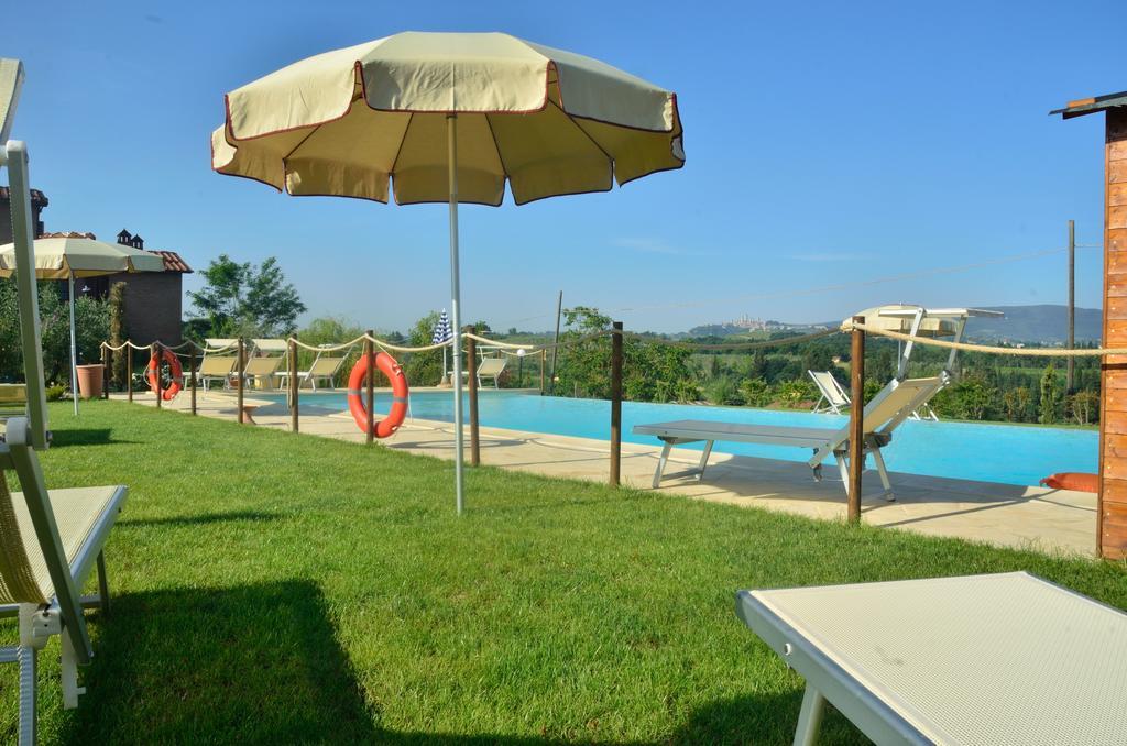Fattoria Antonella Villa San Gimignano Exterior photo