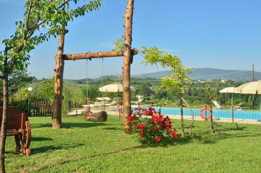 Fattoria Antonella Villa San Gimignano Exterior photo