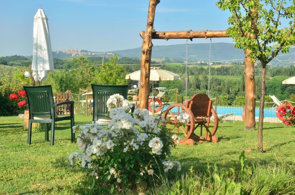 Fattoria Antonella Villa San Gimignano Exterior photo
